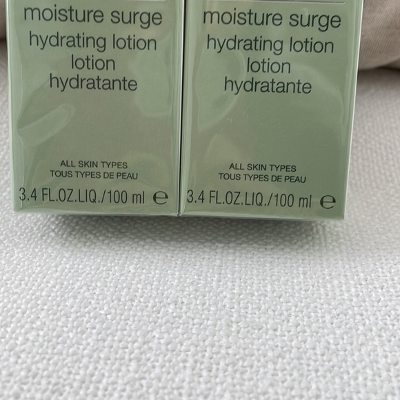 CLINIQUE Moisture Surge Hydrating Skincare BRAND NEW in BOX - Picture 5 of 6